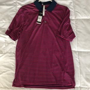 Large Men’s Adidas golf shirt